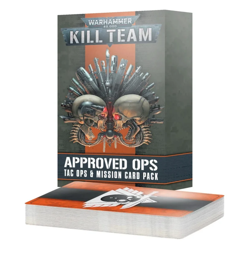 warhammer kill team tactics mission card bundle