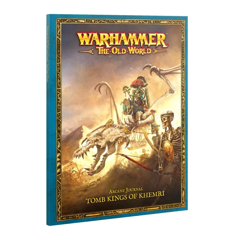 warhammer old world arcane journal tomb kings of khemri