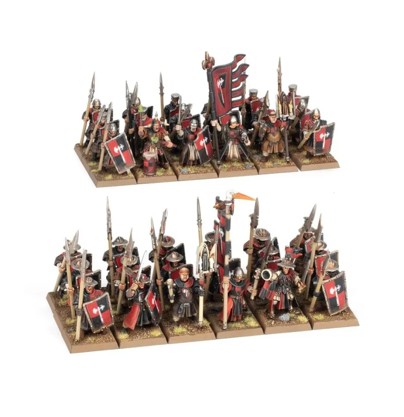 warhammer old world bretonnia men at arms