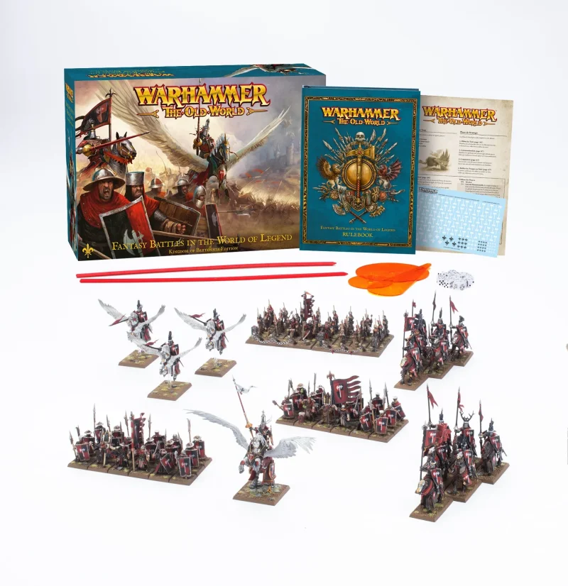 warhammer old world core set bretonnia edition