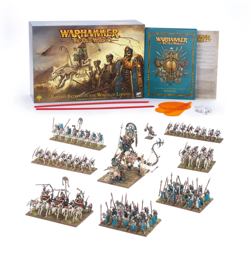 warhammer old world core set tomb kings of khemri