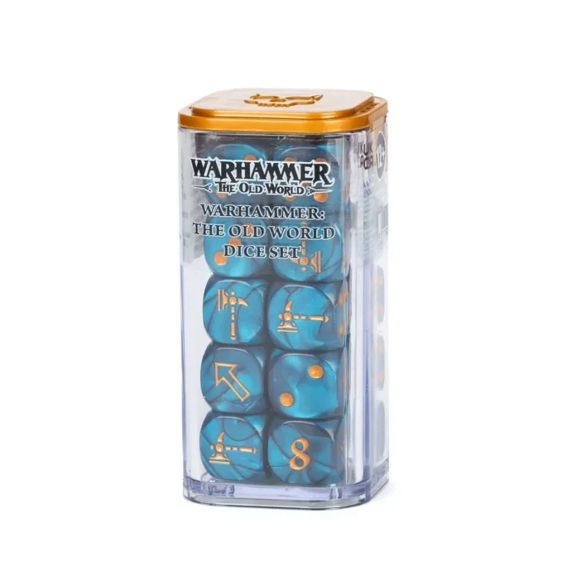 warhammer old world dice set