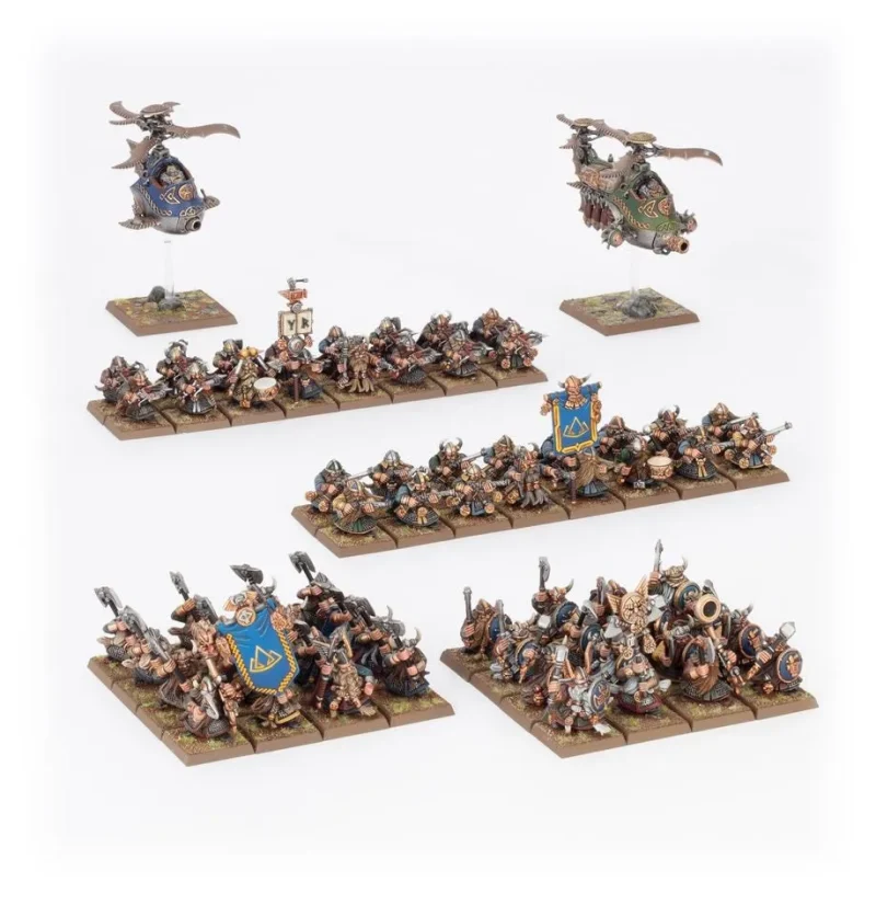 warhammer old world dwarf mountain battalion