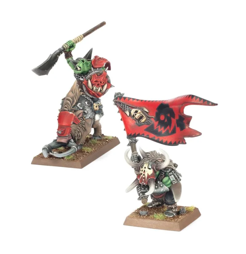 warhammer old world orc bosses goblin tribes