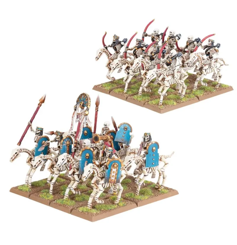 warhammer tomb kings khemri skeleton horsemen archers