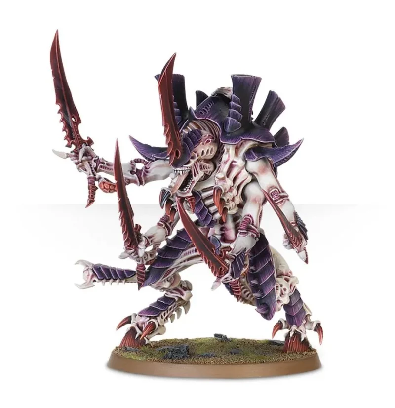 warhammer tyranids hive tyrant model