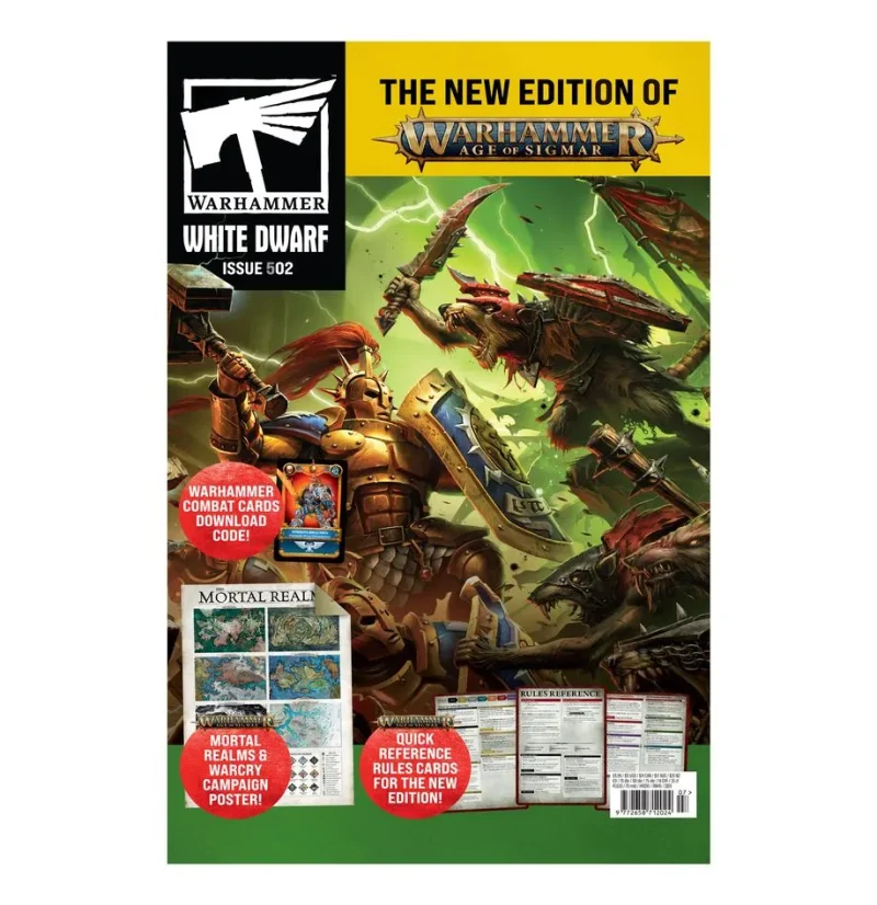 white dwarf magazine issue 502 july 24 edition