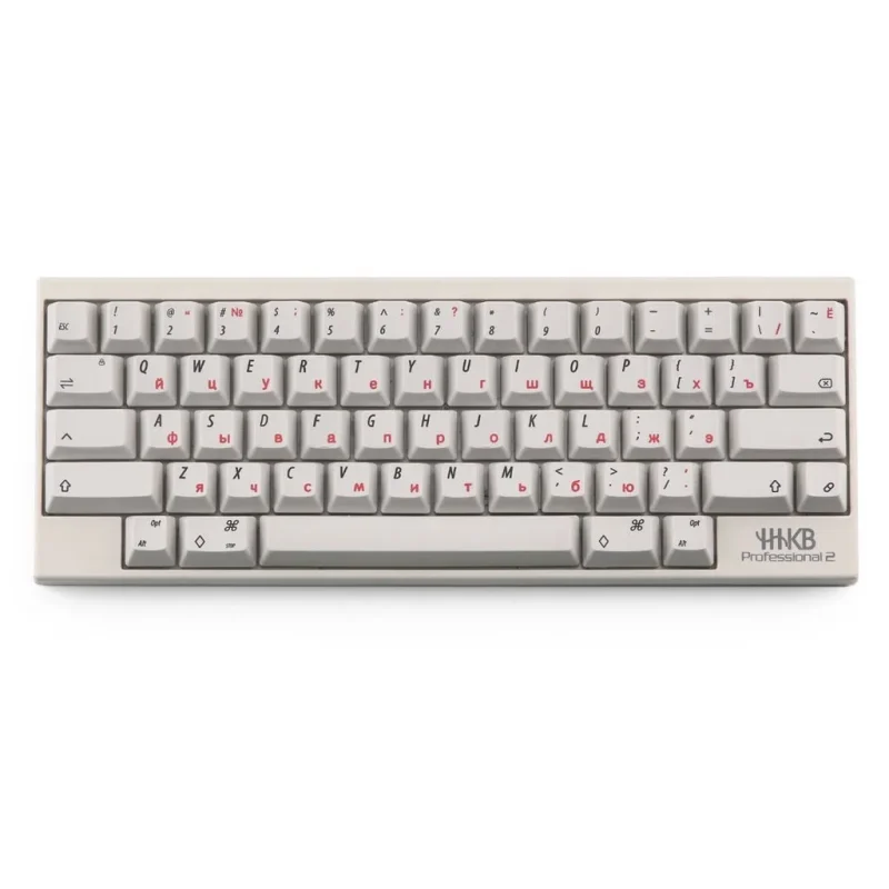 white russian hhkb 60 key pbt topre keycap set oem profile