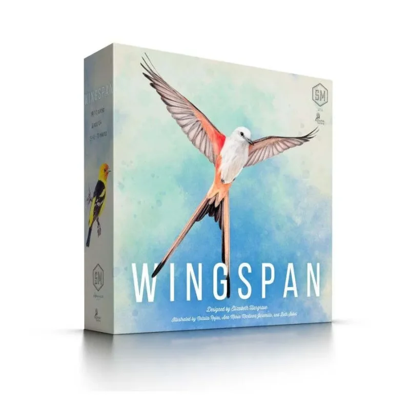 wingspan 2nd edition game