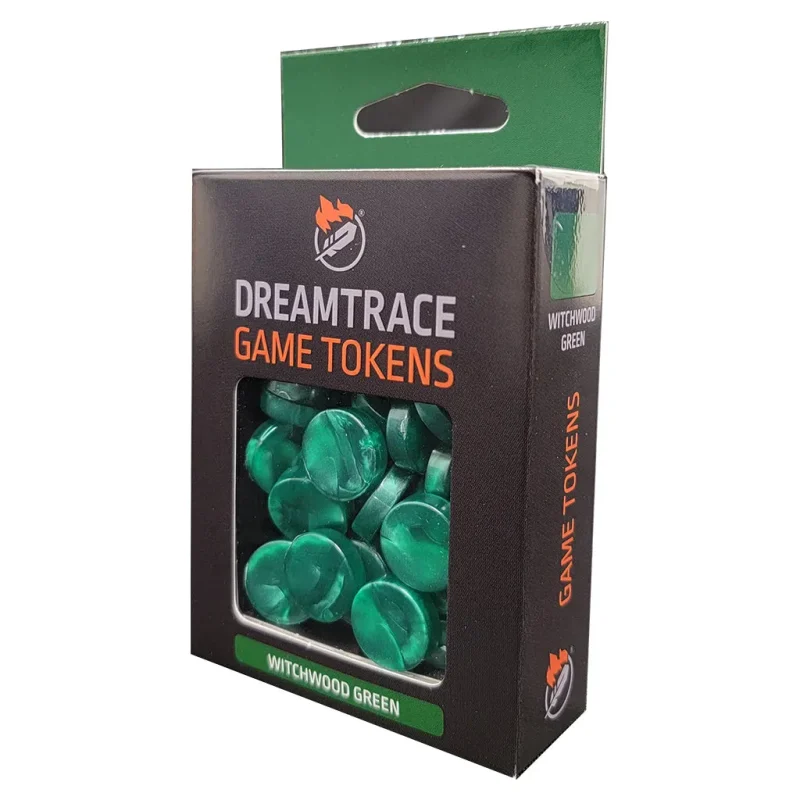 witchwood green dreamtrace gaming tokens