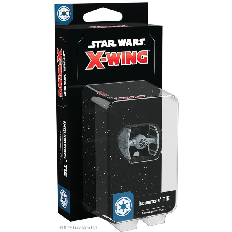 x wing 2nd ed inquisitors tie fighter