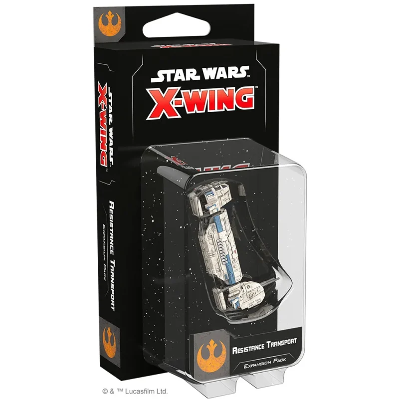 x wing 2nd ed resistance transport