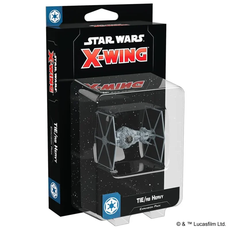 x wing 2nd ed tie reborn heavy