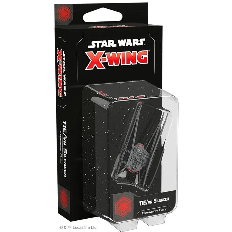 x wing 2nd ed tie vn silencer