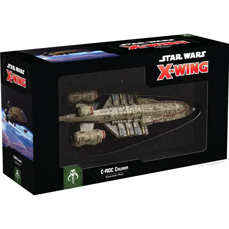 x wing 2nd edition c roc cruiser