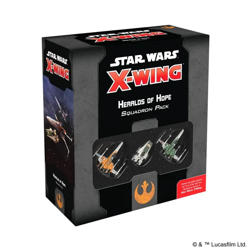 x wing 2nd edition heralds of hope