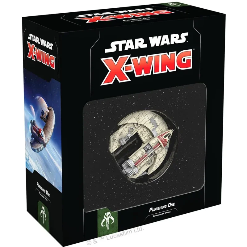 x wing 2nd edition punishing one