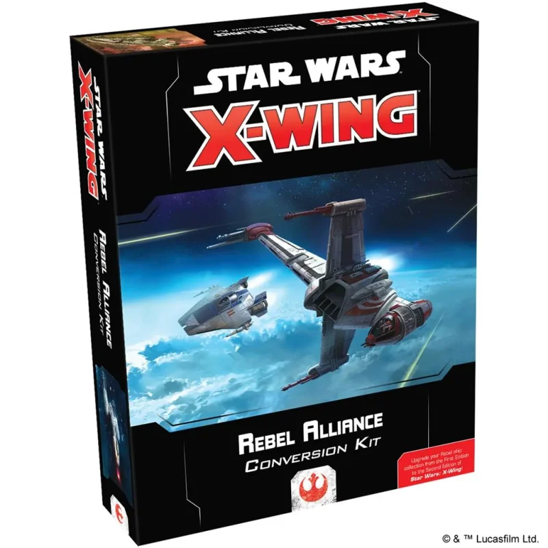 x wing 2nd edition rebel alliance upgrade kit