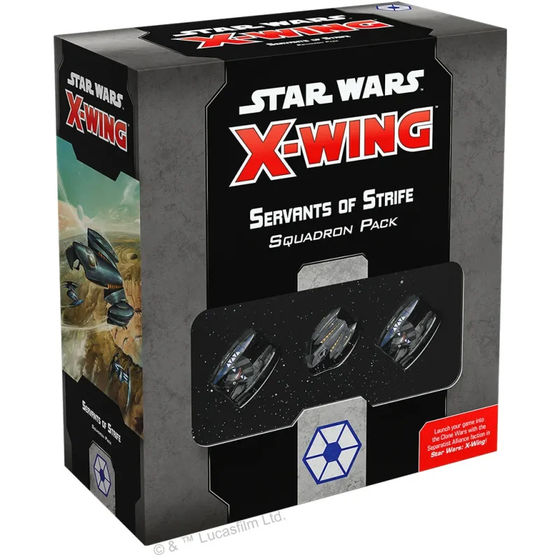 x wing 2nd edition servants of strife