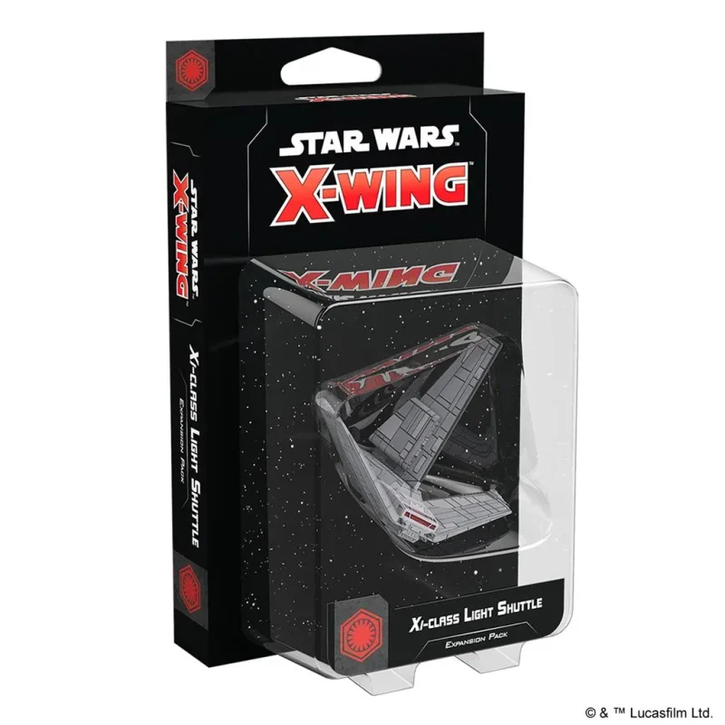 xi class light shuttle for x wing 2nd edition