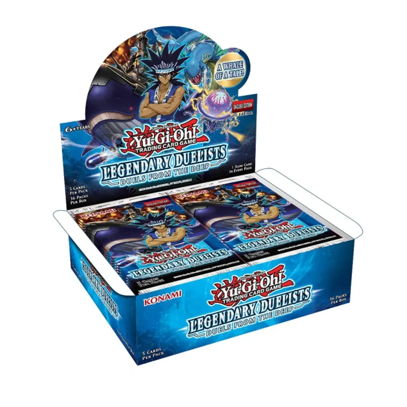 yu gi oh legendary duelists duels from the deep booster