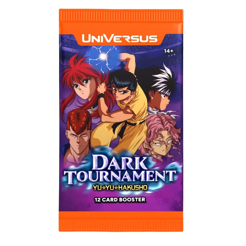 yu yu hakusho dark tournament ccg booster pack