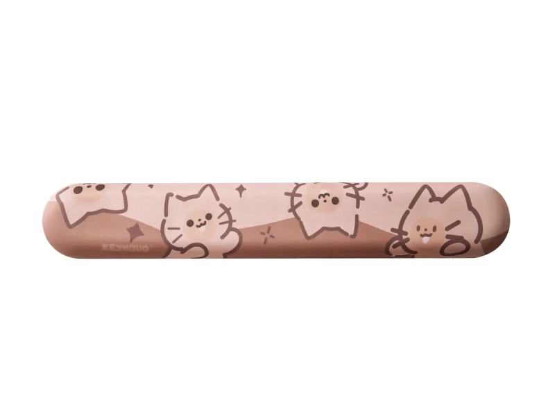 yunzii meow meow cat themed coffee wrist rest