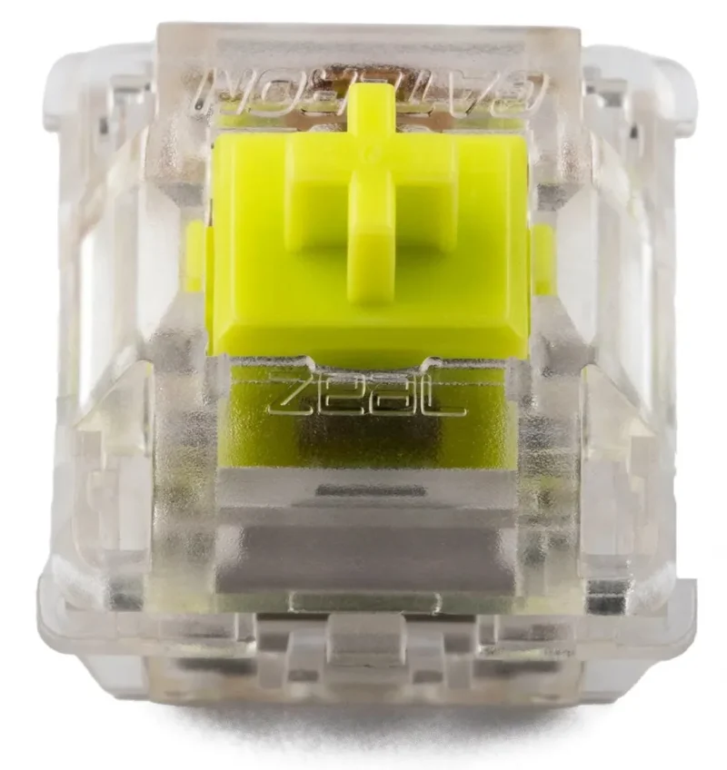 zeal clickiez 75g tactile clicky linear pcb mount switch