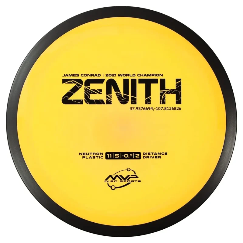 zenith disc golf driver long distance colors vary