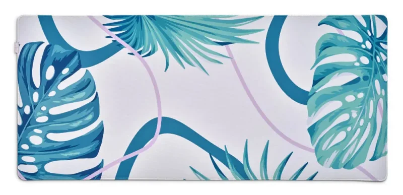 zero lush indigo desk mat premium quality limited edition