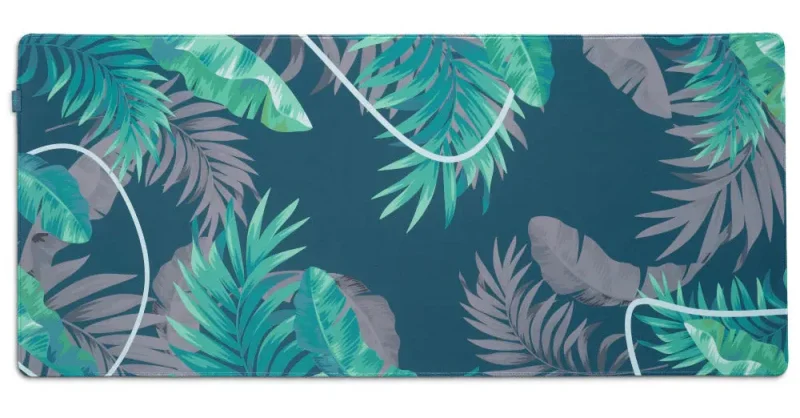 zero lush nightshade blue desk mat