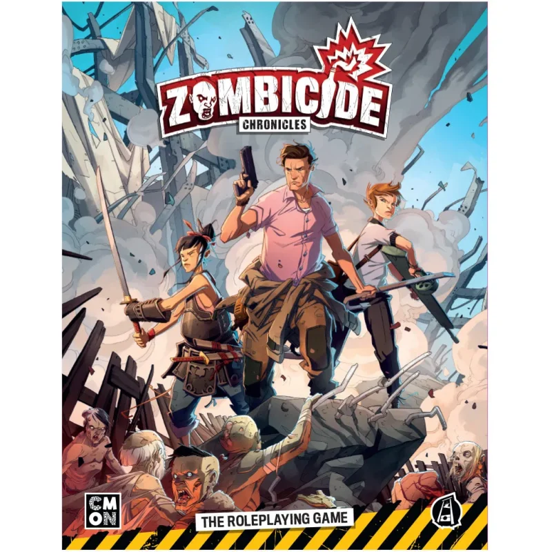 zombicide chronicles rpg core book