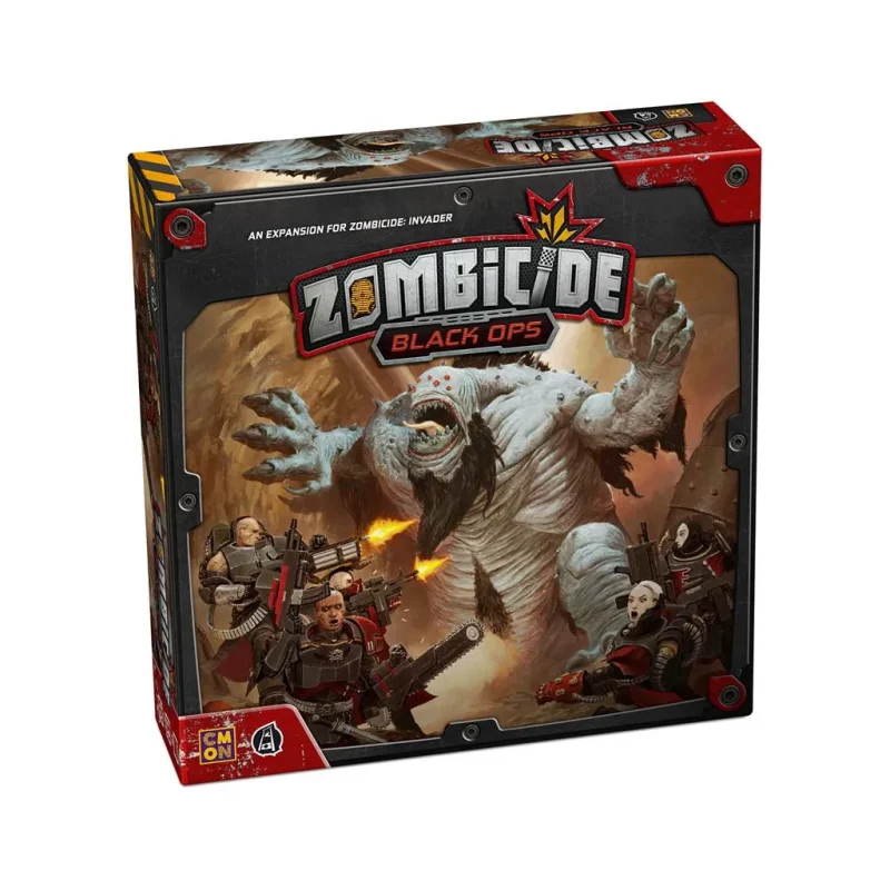 zombicide invader black ops edition limited availability