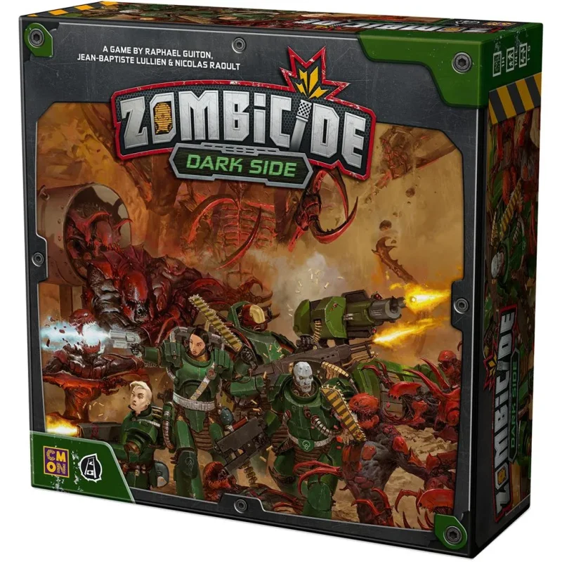 zombicide invader dark side ultimate alien survival game