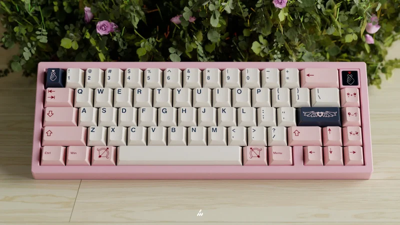 zoom65 v3 cupid edition keyboard limited edition